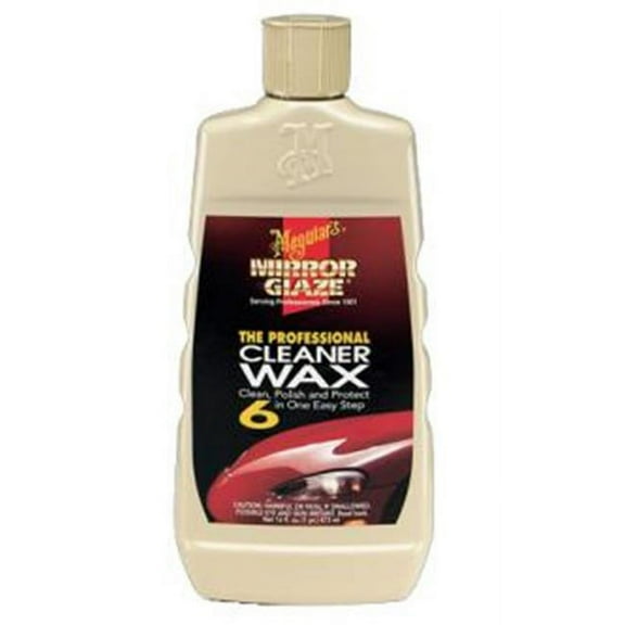 Meguiars Mgm-0616 Pro Cleaner and Wax 16 Oz