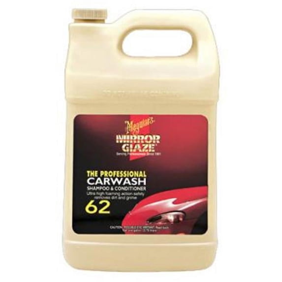 Meguiars Mgm-6201 Professional Carwash and Shampoo-Gal