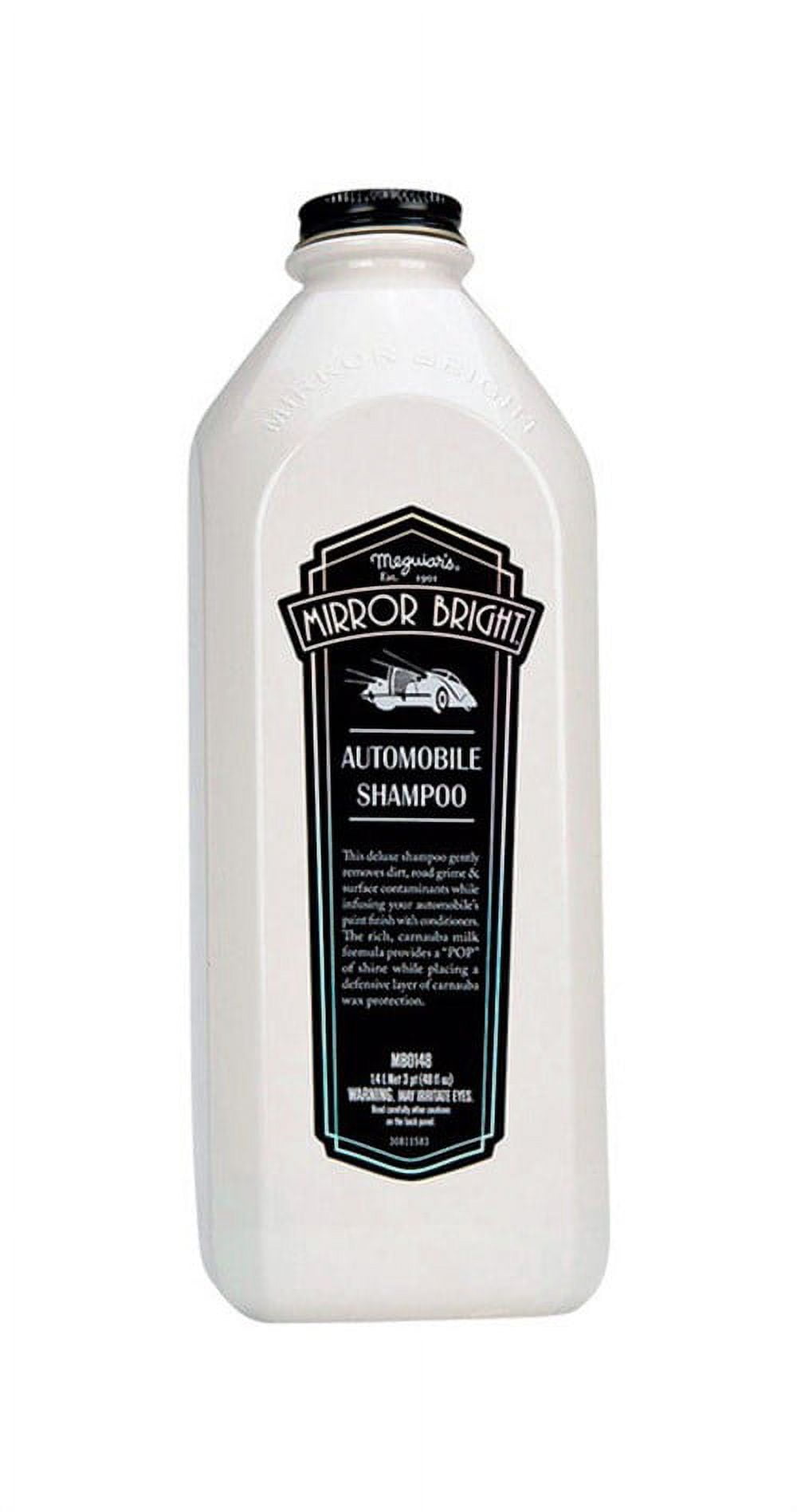 Meguiars Mirror Bright™ Automobile Shampoo - 48oz
