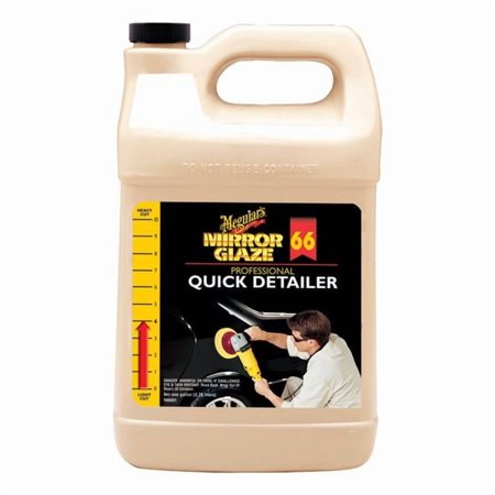 Meguiars M6601 Mirror Glaze Quick Detailer - 1 gal