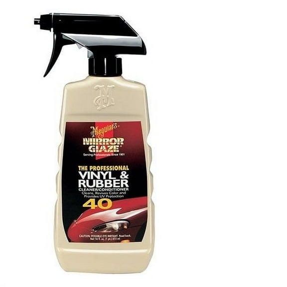 Meguiars - Mirror Glaze Vinyl/Rubber Cleaner and Conditioner M4016