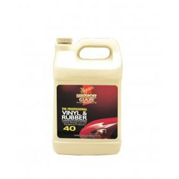 Meguiars  Professional Vinyl and Rubber Cleaner with Conditioner 1 Gallon