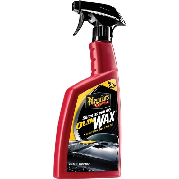 Meguiars Quik Wax Liquid Spray Wax 24 oz., 3PK