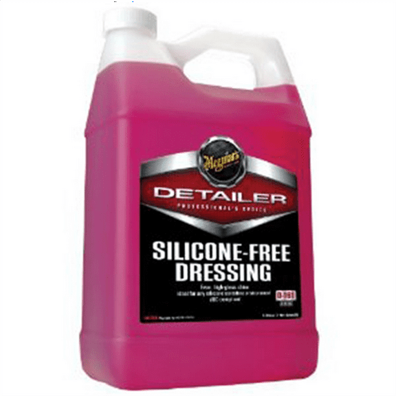 Meguiars D16101 Silicone-Free Dressing - 1-Gallon