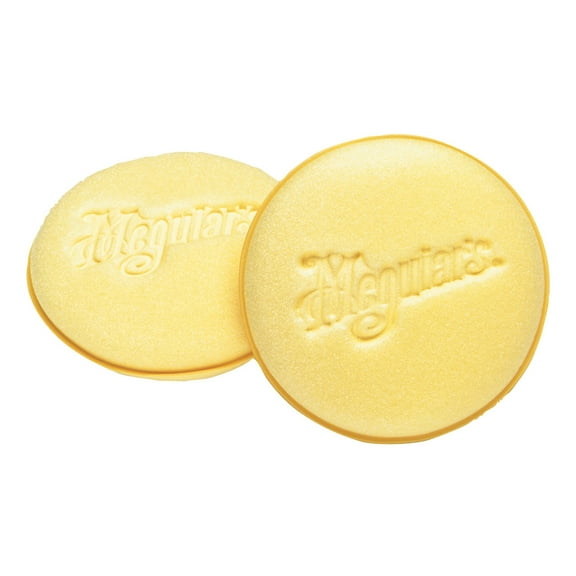 Meguiars W0004 Hi Tech Foam Applicator Pad 4 Pack