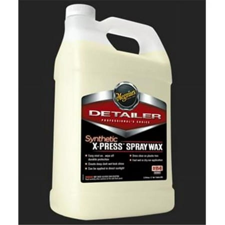 Meguiars Wax D15601 Synthetic X-Press Spray Wax Refill