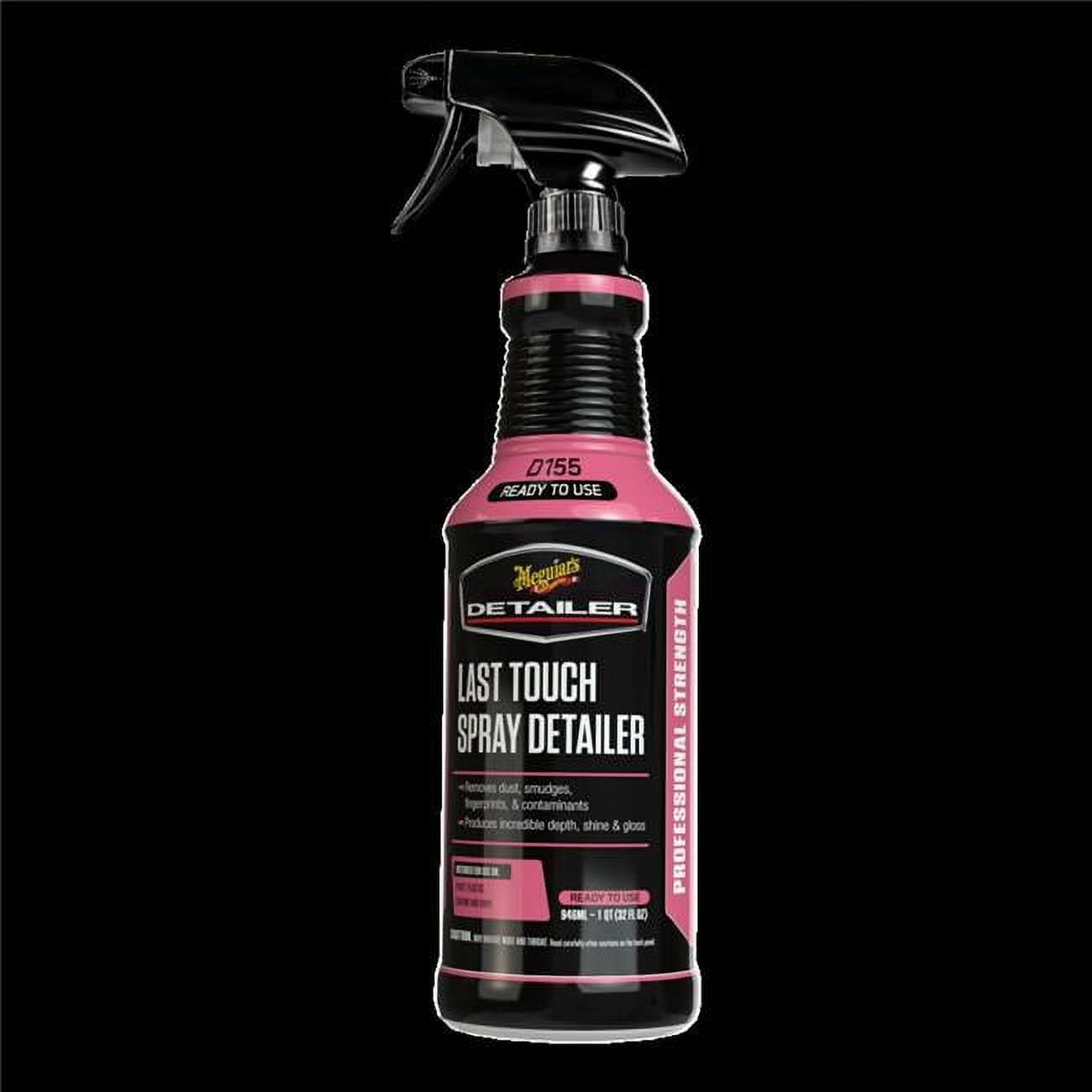 Meguiars Detailer Blank Bottle With Dilutions