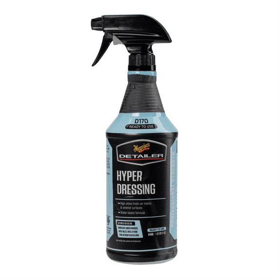 Meguiars Detailer DRTU17032 Hyper Dressing, 32 oz
