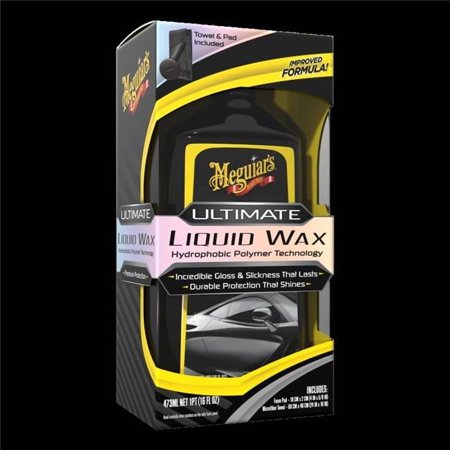 Meguiars Wax G210516 16 oz Ultimate Synthetic Liquid Wax