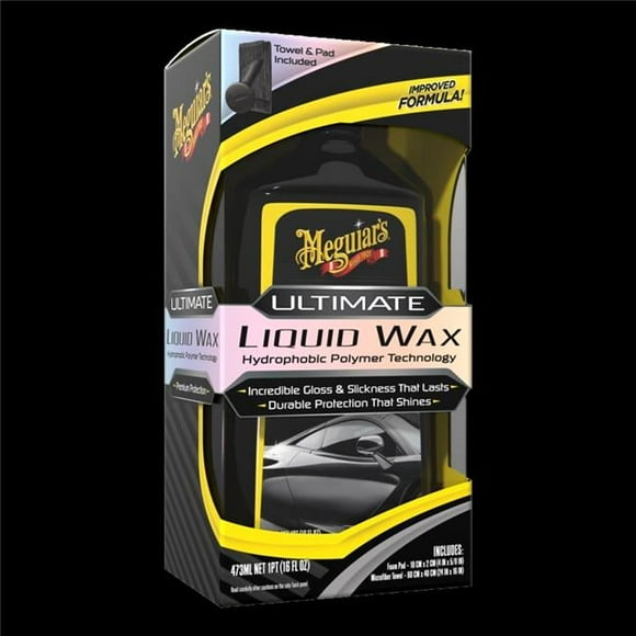 Meguiar's Ultimate Liquid Wax in Car Wax - Walmart.com
