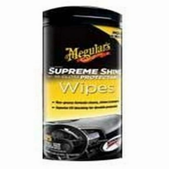 Meguiars Wipes Supreme Shine Protectant
