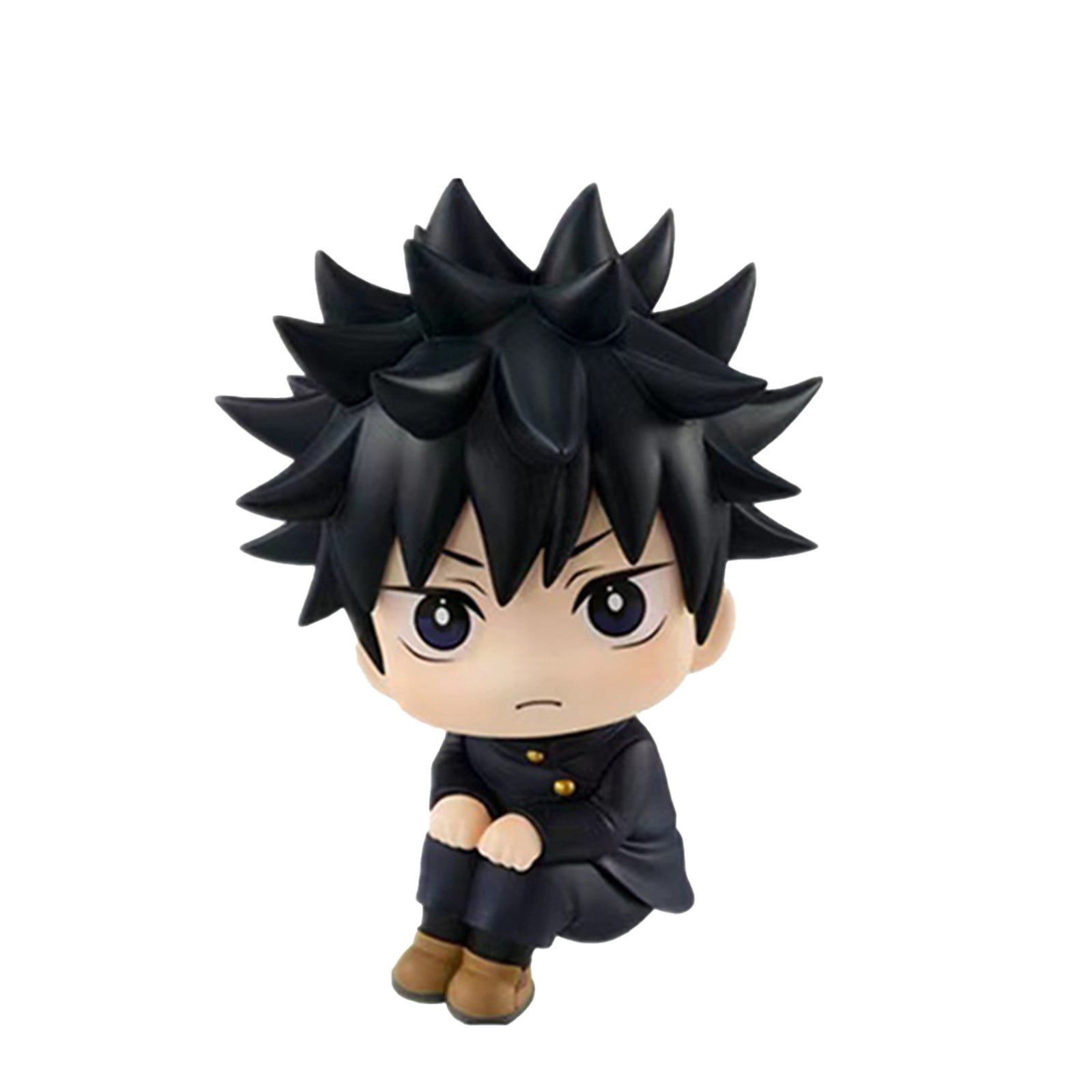 Megumi Fushiguro - Jujutsu Kaisen Anime Toy, Look Up Figure Model, Cute Q Version Collectibles, Action Figure Statue, Home Car Decorations, Jujutsu Kaisen Peripherals Toys, Gifts for Fans Kids