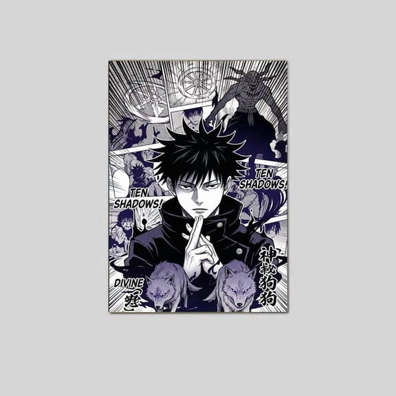 Megumi Fushiguro Poster Size 24''x36'' Googate