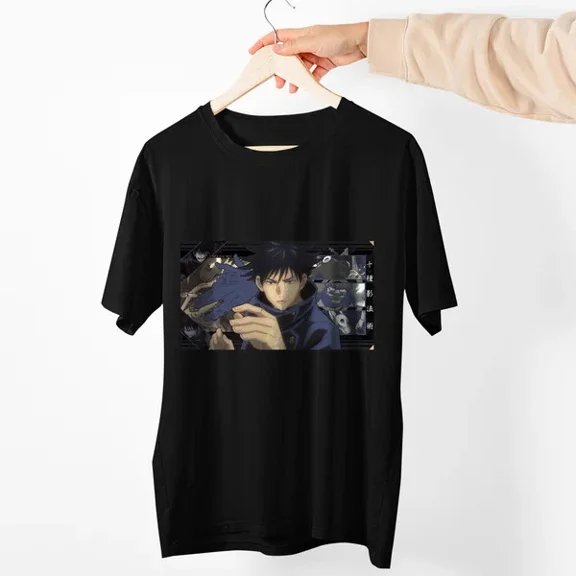 Megumi Fushiguro T-Shirt Size S - 5XL Gift For Friends