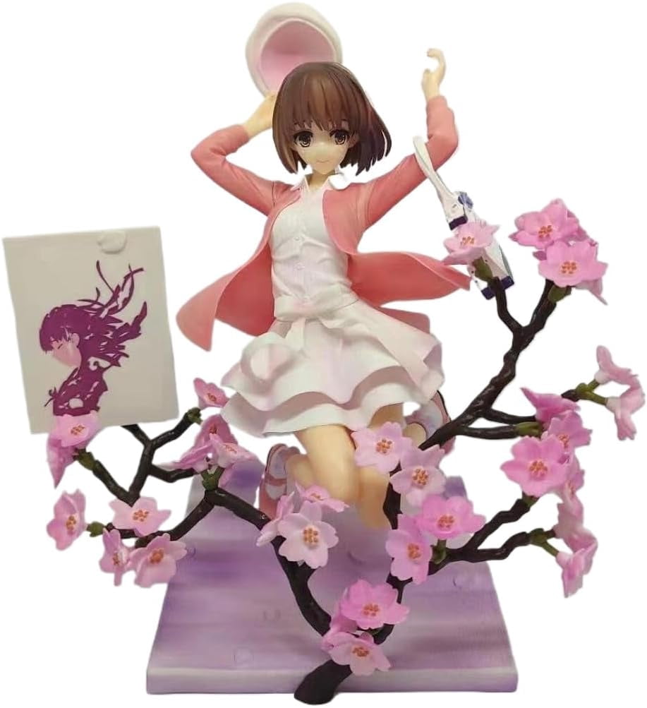 Megumi Kato Figure Kneeling Peach Blossom Megumi Kato Anime Figures 23cm/9.1inch PVC Character Model Decoration Craft Gift