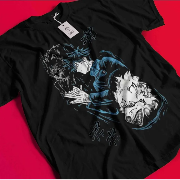 Megumi Shirt Gojo Satoru T-Shirt Jujutsu Kaisen Tshirt Toji Tee Mahoraga Sukuna