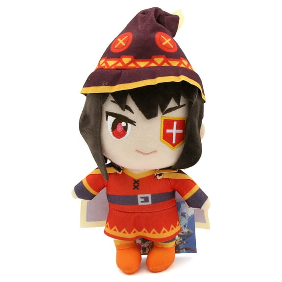 Megumin Smile - KonoSuba 8" Plush (Great Eastern) 56897