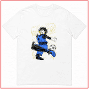 Meguru Bachira Blue Lock Anime Soccer Fan Graphic Unisex T Shirt Top V80237 Size S- 5XL