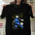 thumbnail image 1 of Meguru Bachira From The Blue Lock Anime Soccer Manga Isagi Fan Unisex T-Shirt, up to size 5XL, 1 of 2