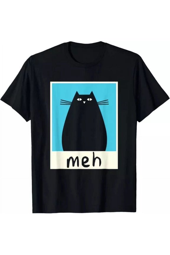 Meh Cat Meow Kitty Cat Lover Japanese Cat Kawaii Anime