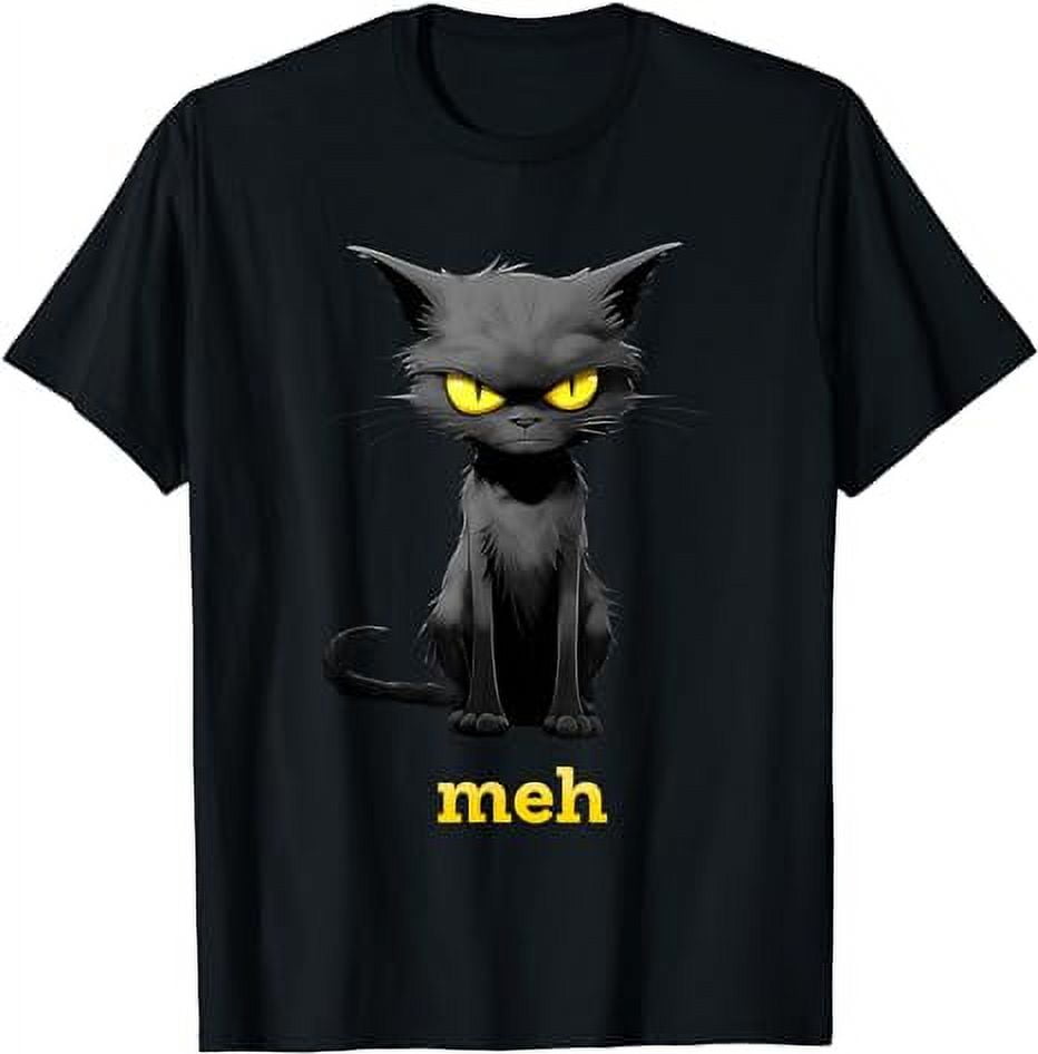 Meh cat shirt hotsell
