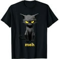 thumbnail image 1 of Meh Cat T-Shirt, 1 of 5
