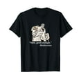 thumbnail image 1 of Meh, Good Enough. | Mediocrates Funny Philosophy Teacher T-Shirt, 1 of 5
