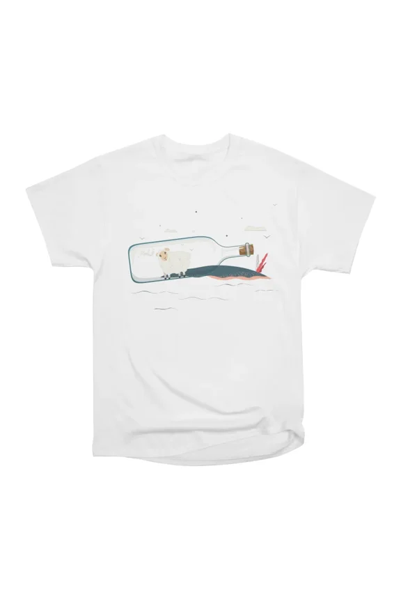Meh Sheep In A Bottle T-Shirt Tee Gift For Him Merch For Her Apparel For Friend