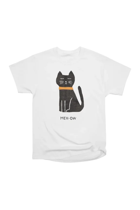 Meh T-Shirt Tee Gift For Him Merch For Her Apparel For Friend 1