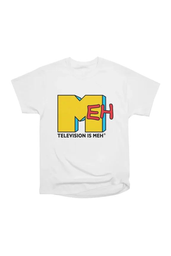 Meh TV T-Shirt Tee Gift For Him Merch For Her Apparel For Friend