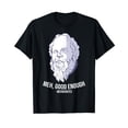 thumbnail image 1 of "Meh, good enough" - Mediocrates Meme Funny Philosophy T-Shirt, 1 of 5