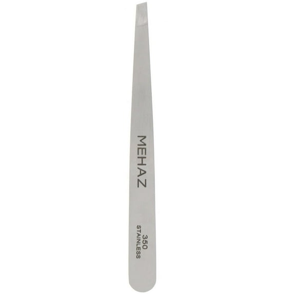 Mehaz Flawless Slant Tweezer, 1 Tweezer
