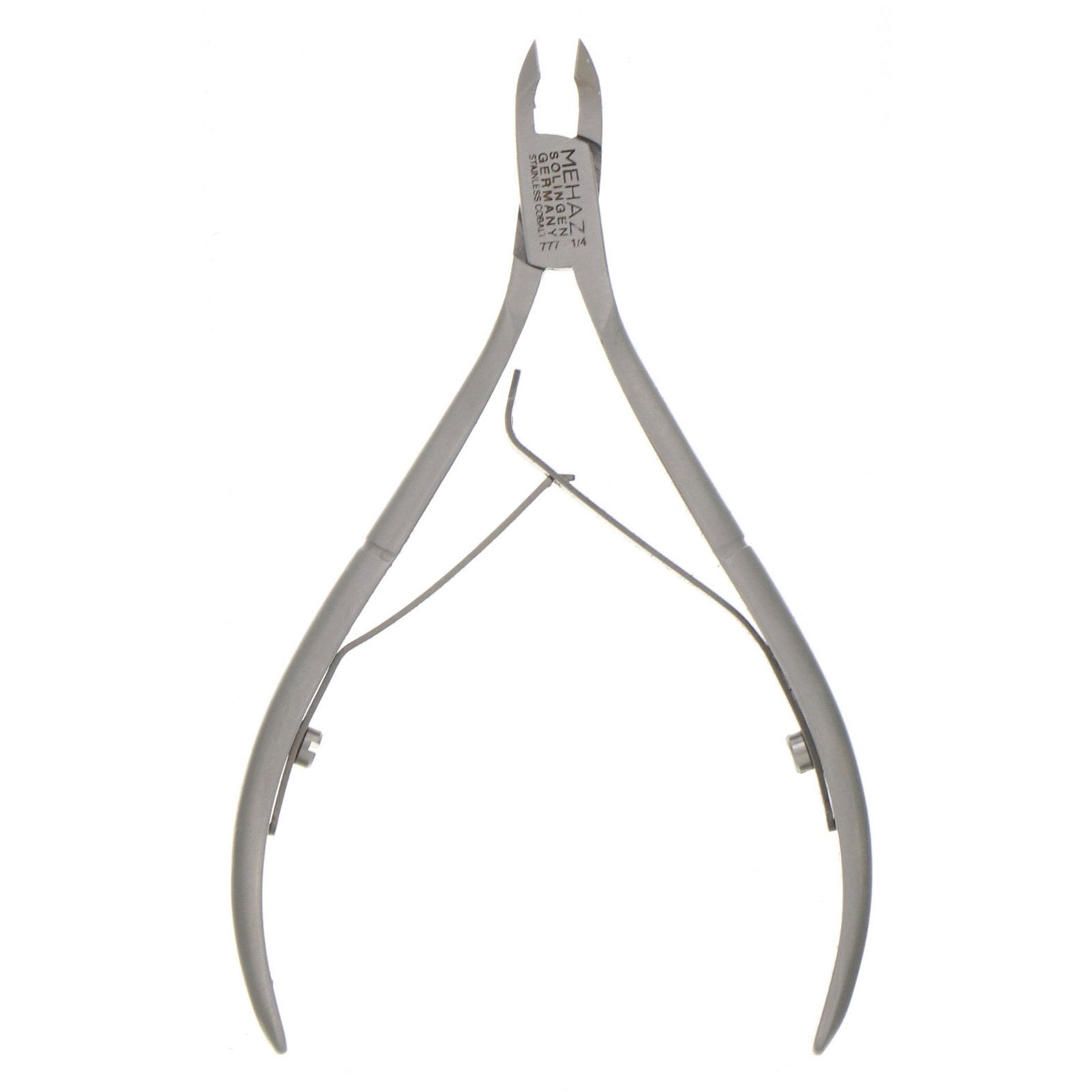 Mehaz 777 Professional Stainless Steel Cuticle Nipper 1/4 Jaw