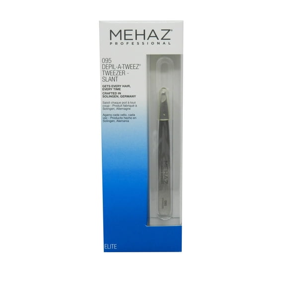 Mehaz Professional Depil a Tweez Slanted Tip Nipper / Stainless Steel Tweezers