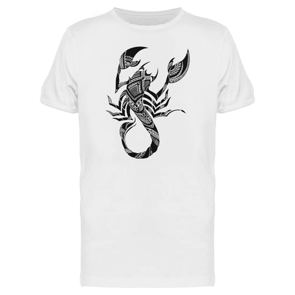 Mehendi Scorpion Tee Men's -Image by Shutterstock