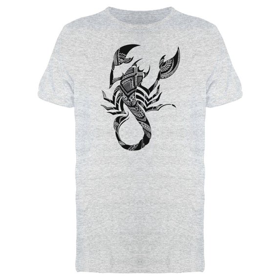 Mehendi Scorpion Tee Men's -Image by Shutterstock