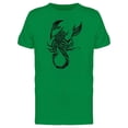 thumbnail image 1 of Mehendi Scorpion Tee Men's -Image by Shutterstock, 1 of 1