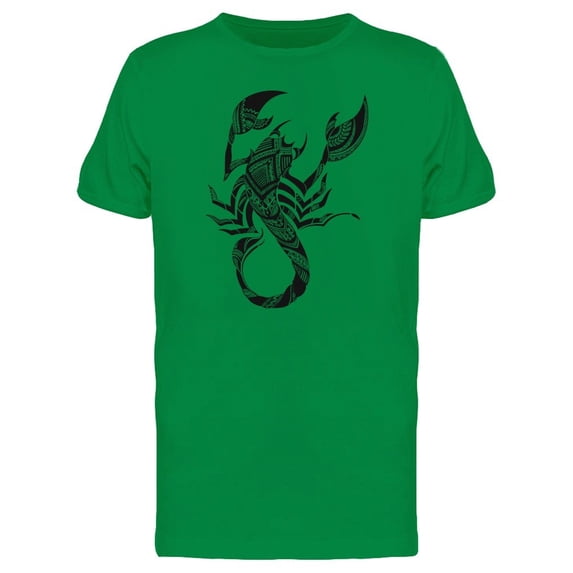 Mehendi Scorpion Tee Men's -Image by Shutterstock