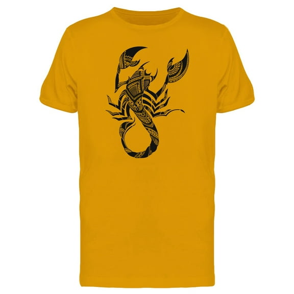 Mehendi Scorpion Tee Men's -Image by Shutterstock