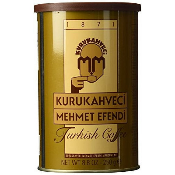 Mehmet Efendi Turkish Coffee, 250 Gram Can