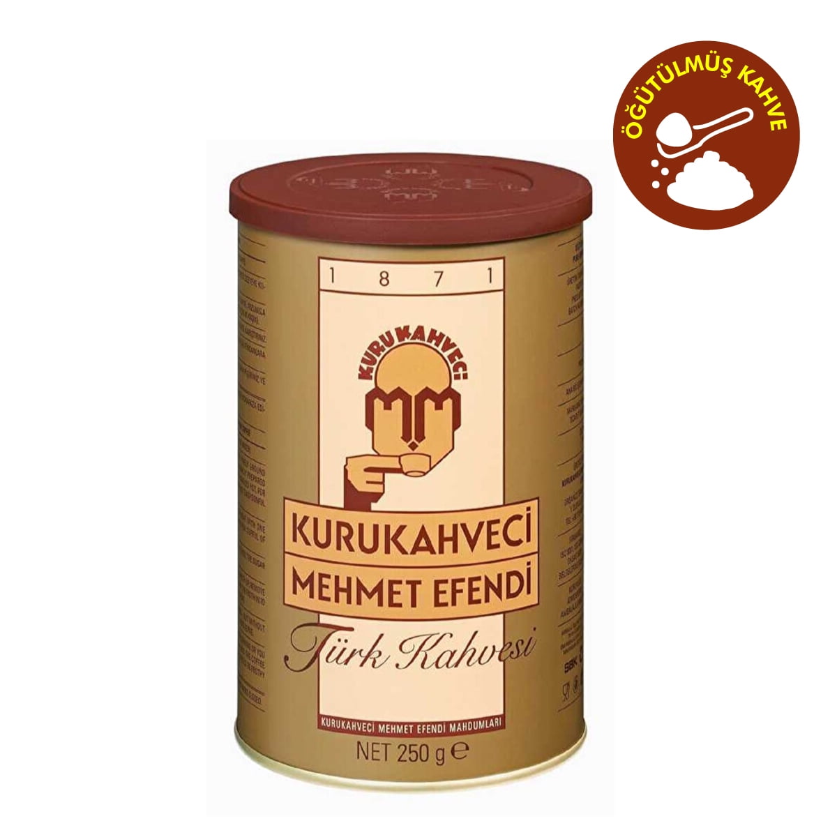 Kurukahveci Mehmet Efendi Turkish Coffee, 8.8 Oz, Aromatic with