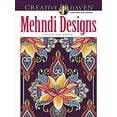 thumbnail image 1 of Pre-Owned Mehndi Designs Coloring Book (Creative Haven) (Paperback) 1435158474 9781435158474, 1 of 1