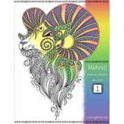 Mehndi Mehndi Libro da Colorare per Adulti, Book 1, Paperback