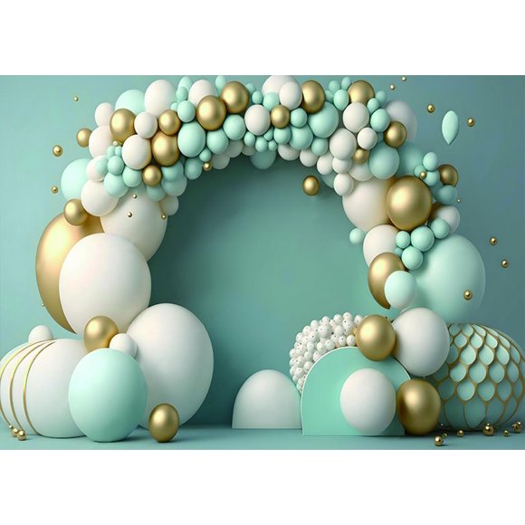 Mehofond Arched Door Balloon photo background for photography Kids Birthday Party Butterfly Flower Baby Shower Cake Smash Studio