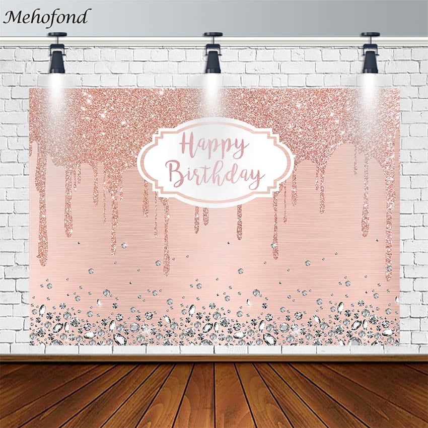MEHOFOND Herbst-Geburtstags-Banner – 180x110 Cm, Mit Ahornblättern & Kürbis, Orange