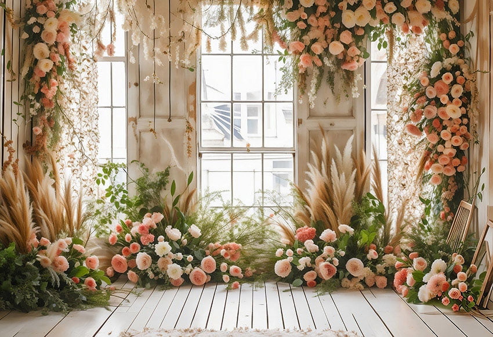 Mehofond Photography Background Boho Wedding Backdrops Girl Birthday ...