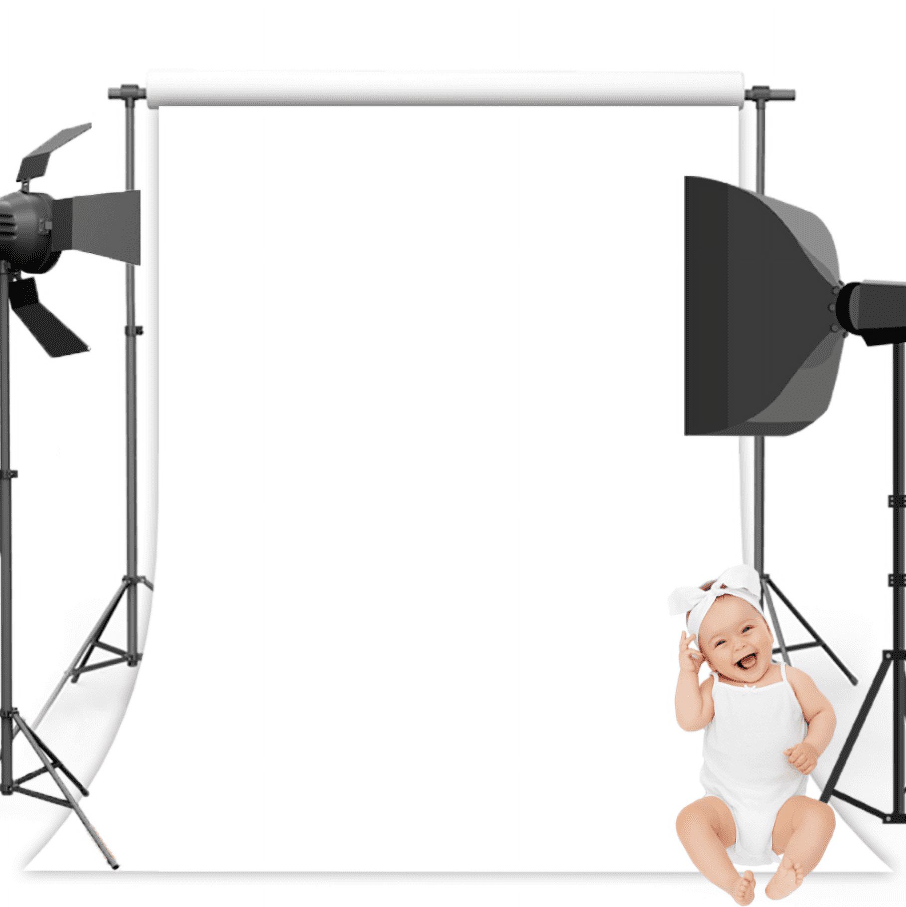 Poly Backdrop Mehofond Solid Color Soft Poly Pure White Photography Backdrop Kids ...
