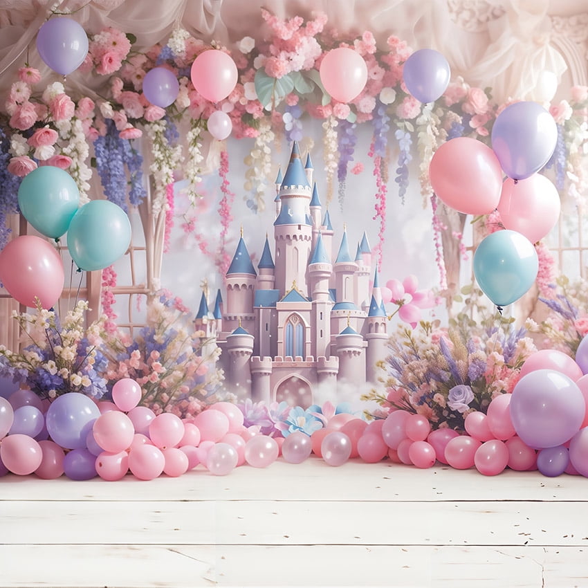 Princess Tale Background Mehofond Spring Fairy Tale Castle Photography Background Princess ...
