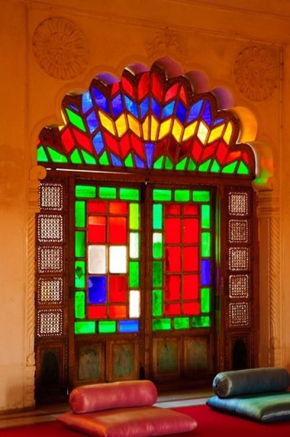 Mehrangarh Fort Jodhpur Rajasthan India Canvas Art - Inger Hogstrom DanitaDelimont (24 x 36)