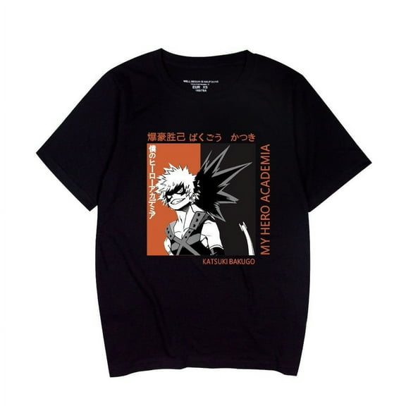 Mehro Akademia Baku Kukachuki special shirt summer casual breathable clothes